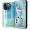 Disney Frozen II Olaf iPhone 15 Pro Folio Case