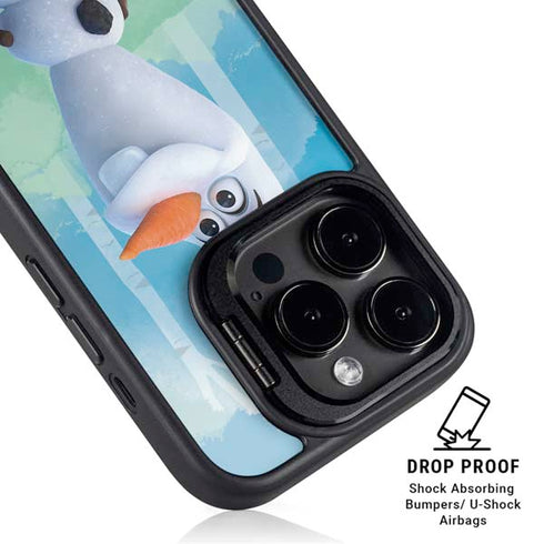 Disney Frozen II Olaf iPhone 15 Pro Kickstand Case