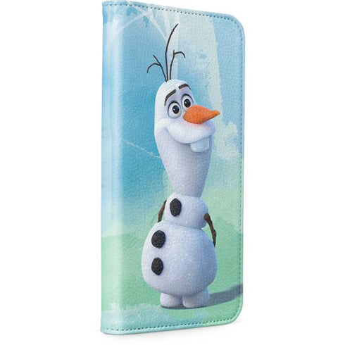 Disney Frozen II Olaf iPhone 15 Pro Max Folio Case