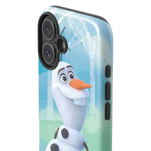 Disney Frozen II Olaf iPhone 16 Impact Case