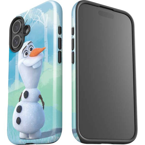 Disney Frozen II Olaf iPhone 16 Impact Case