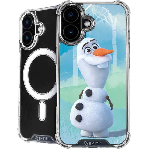 Disney Frozen II Olaf iPhone 16 MagSafe Case