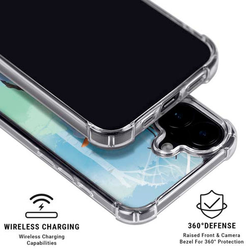 Disney Frozen II Olaf iPhone 16 MagSafe Case
