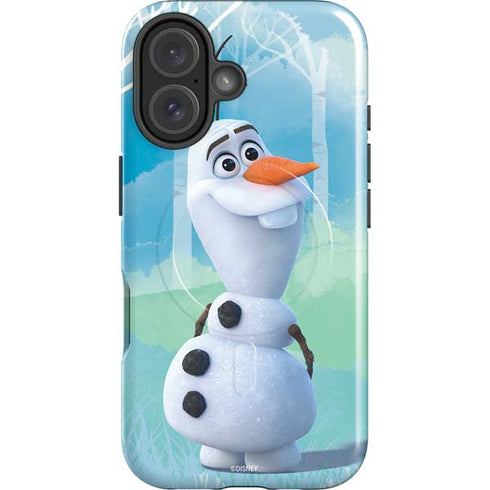 Disney Frozen II Olaf iPhone 16 Magsafe Impact Case