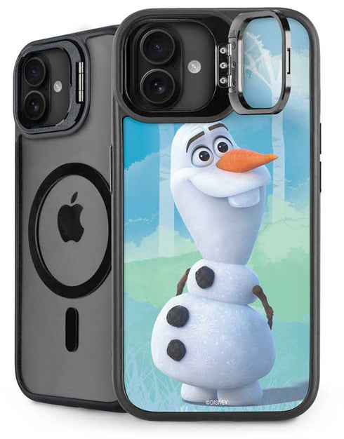 Disney Frozen II Olaf iPhone 16 Plus Kickstand Case