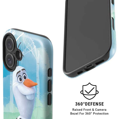 Disney Frozen II Olaf iPhone 16 Plus Magsafe Impact Case