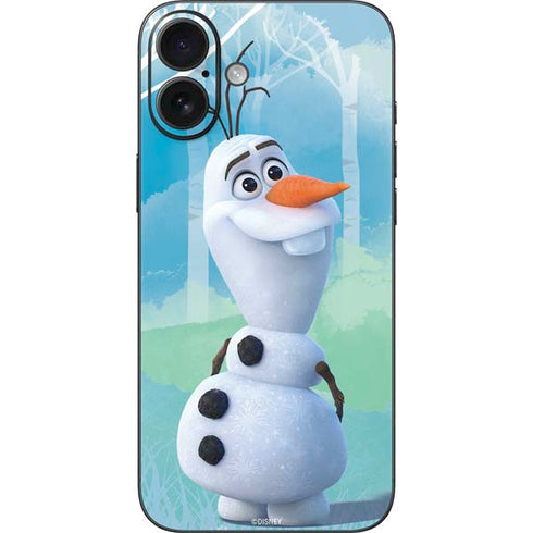 Disney Frozen II Olaf iPhone 16 Plus Skin