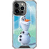 Disney Frozen II Olaf iPhone 16 Pro Clear Case