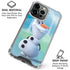 Disney Frozen II Olaf iPhone 16 Pro Clear Case