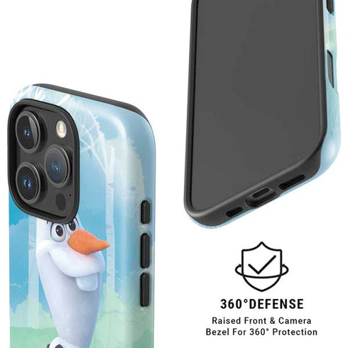 Disney Frozen II Olaf iPhone 16 Pro Magsafe Impact Case