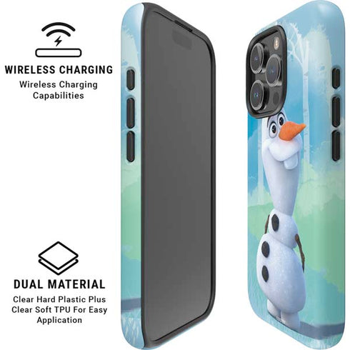 Disney Frozen II Olaf iPhone 16 Pro Magsafe Impact Case