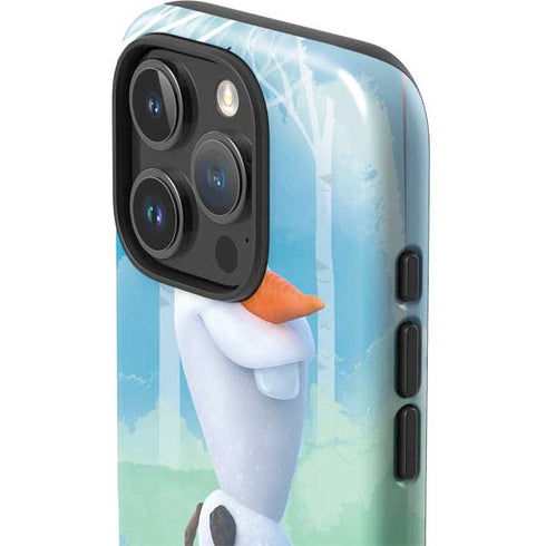 Disney Frozen II Olaf iPhone 16 Pro Max Impact Case