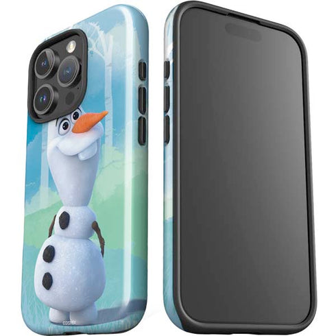 Disney Frozen II Olaf iPhone 16 Pro Max Impact Case