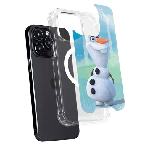 Disney Frozen II Olaf iPhone 16 Pro Max MagSafe Case
