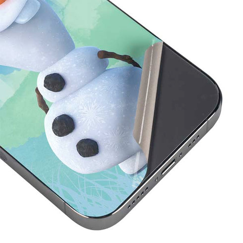 Disney Frozen II Olaf iPhone 16 Pro Max Skin