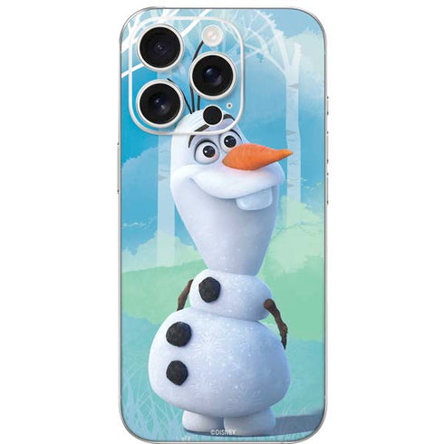 Disney Frozen II Olaf iPhone 16 Pro Skin