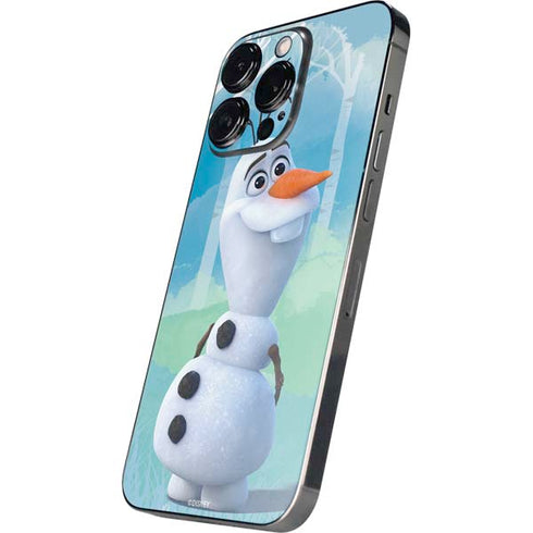 Disney Frozen II Olaf iPhone 16 Pro Skin