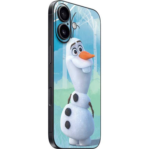 Disney Frozen II Olaf iPhone 16 Skin