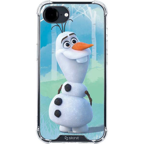 Disney Frozen II Olaf iPhone 16e Clear Case