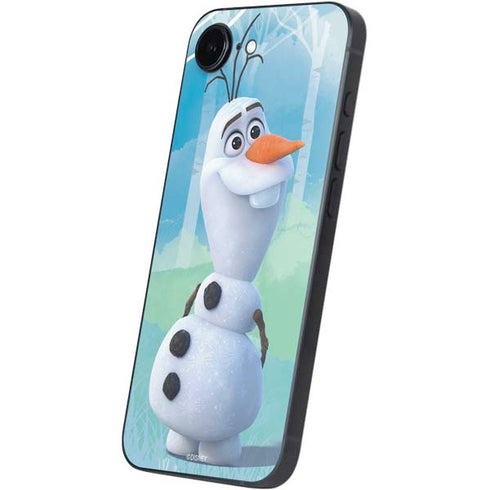 Disney Frozen II Olaf iPhone 16e Skin