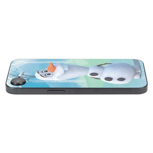 Disney Frozen II Olaf iPhone 16e Skin