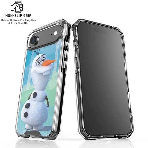 Disney Frozen II Olaf iPhone 17 Air Clear Case