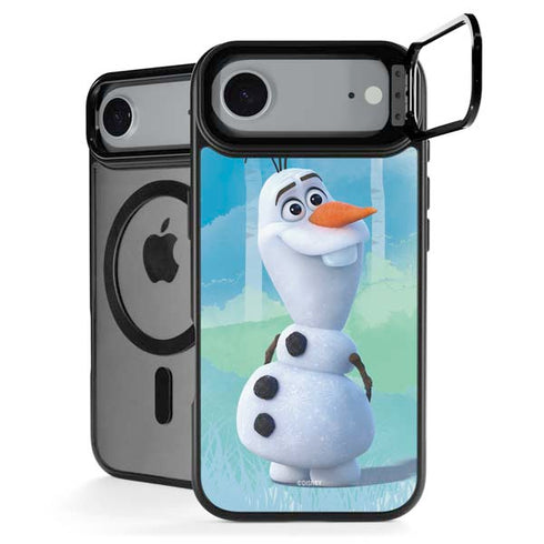 Disney Frozen II Olaf iPhone 17 Air Kickstand Case
