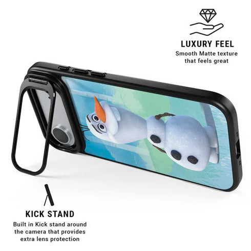 Disney Frozen II Olaf iPhone 17 Air Kickstand Case