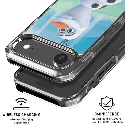 Disney Frozen II Olaf iPhone 17 Air MagSafe Case