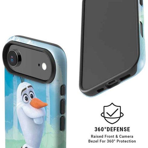 Disney Frozen II Olaf iPhone 17 Air Magsafe Impact Case