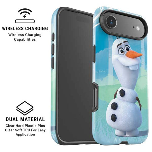 Disney Frozen II Olaf iPhone 17 Air Magsafe Impact Case