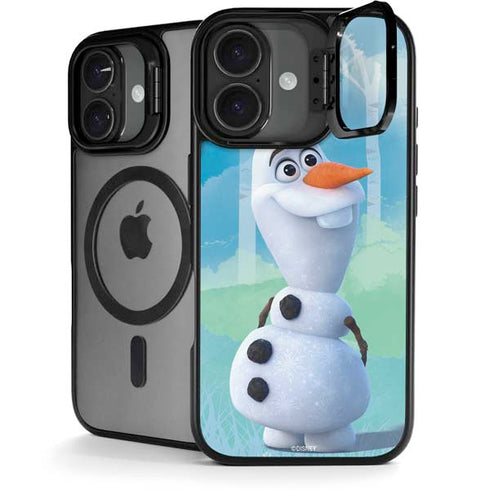 Disney Frozen II Olaf iPhone 17 Kickstand Case