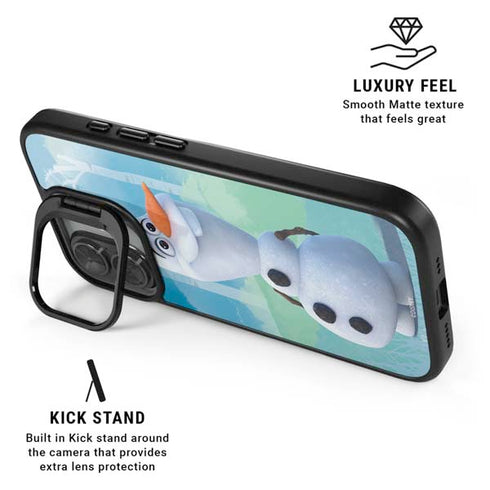 Disney Frozen II Olaf iPhone 17 Kickstand Case
