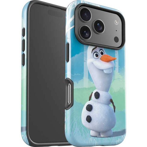 Disney Frozen II Olaf iPhone 17 Pro Impact Case