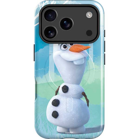 Disney Frozen II Olaf iPhone 17 Pro Magsafe Impact Case