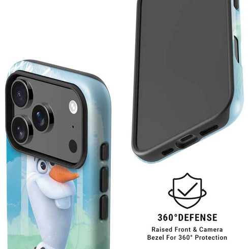Disney Frozen II Olaf iPhone 17 Pro Magsafe Impact Case