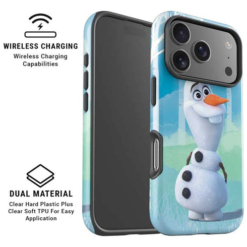 Disney Frozen II Olaf iPhone 17 Pro Magsafe Impact Case