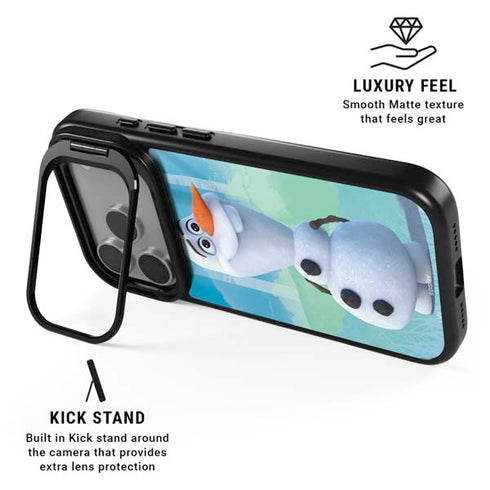 Disney Frozen II Olaf iPhone 17 Pro Max Kickstand Case