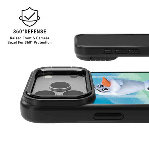 Disney Frozen II Olaf iPhone 17 Pro Max Kickstand Case