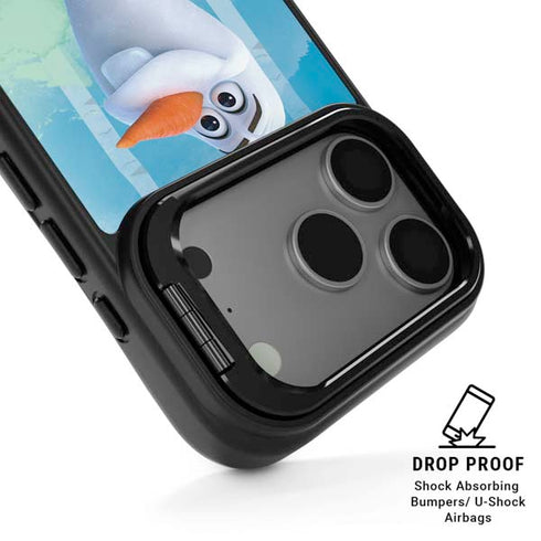 Disney Frozen II Olaf iPhone 17 Pro Max Kickstand Case