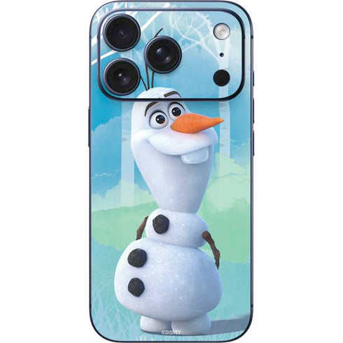 Disney Frozen II Olaf iPhone 17 Pro Max Skin