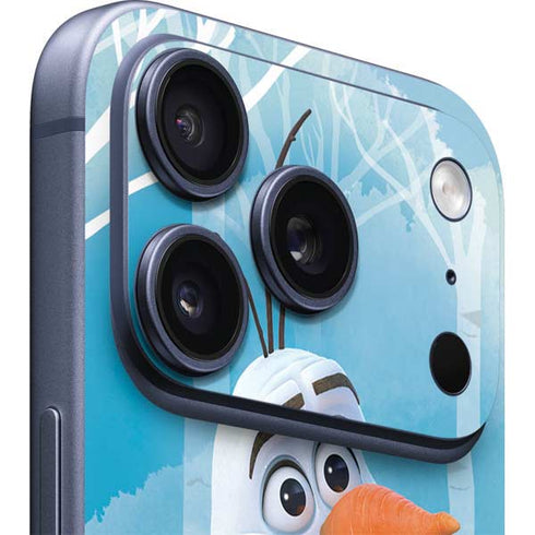 Disney Frozen II Olaf iPhone 17 Pro Max Skin