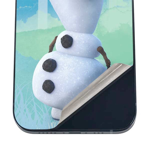 Disney Frozen II Olaf iPhone 17 Pro Max Skin