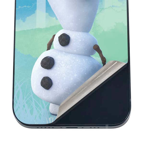 Disney Frozen II Olaf iPhone 17 Pro Skin