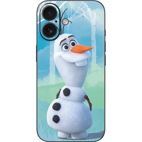Disney Frozen II Olaf iPhone 17 Skin