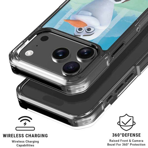 Disney Frozen II Olaf iPhone 18 Pro Clear Case