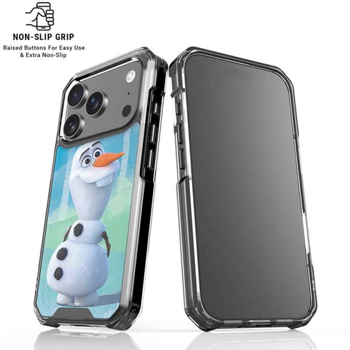 Disney Frozen II Olaf iPhone 18 Pro Clear Case