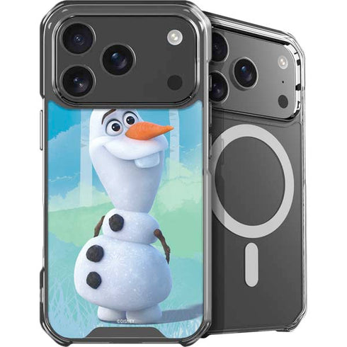 Disney Frozen II Olaf iPhone 18 Pro MagSafe Case