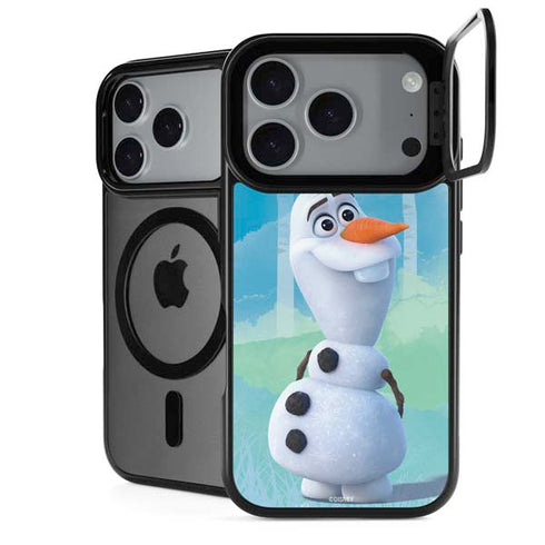 Disney Frozen II Olaf iPhone 18 Pro Max Kickstand Case