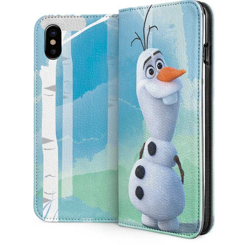 Disney Frozen II Olaf iPhone 8 Folio Case